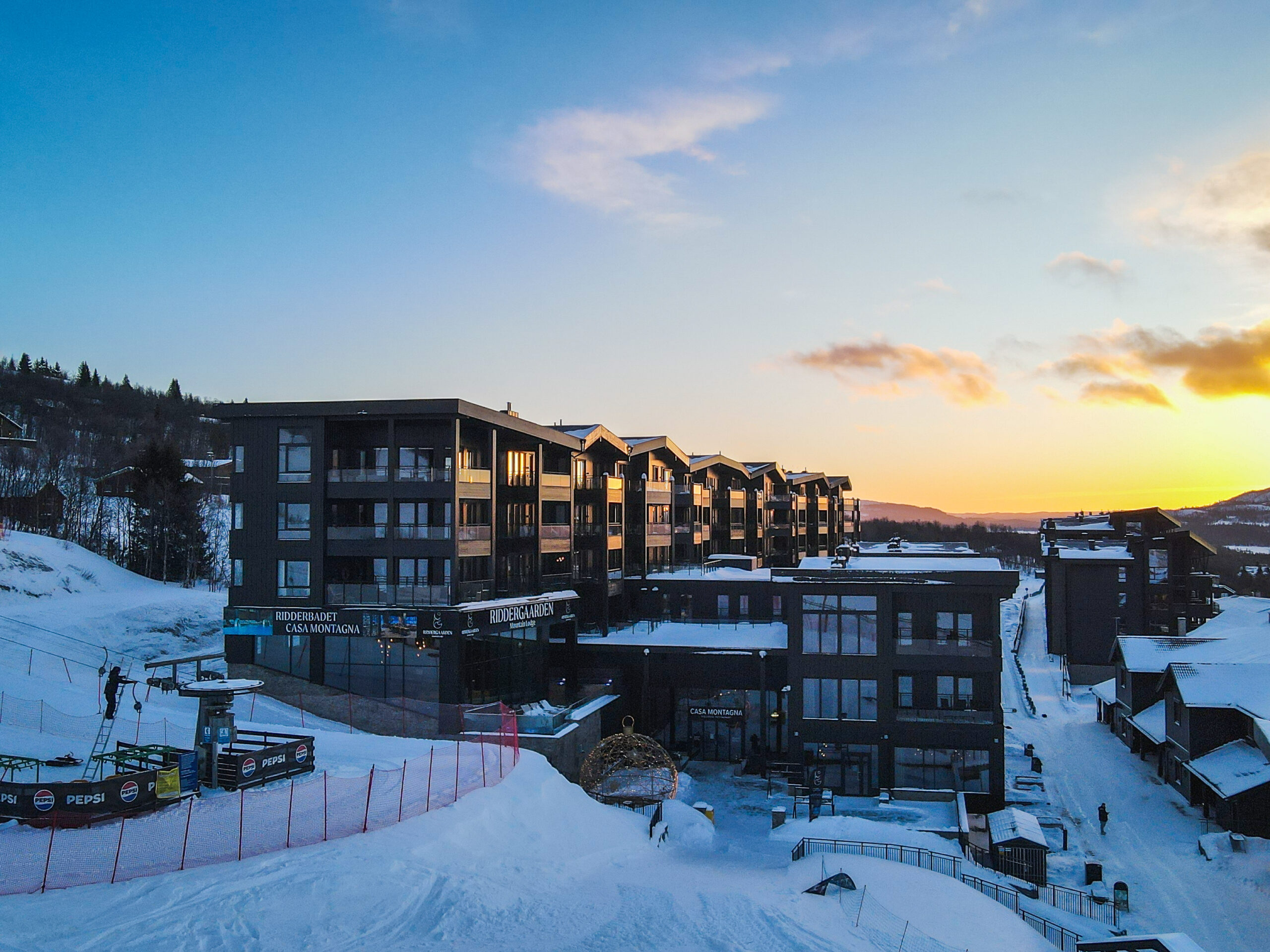 Riddergaarden Mountain Lodge og Ridderbadet på Beitostølen